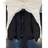 Jaqueta Bomber Gola Alta Estilo Retrô Americano Outono/Inverno 2026 Masculina Moda Tendência Curta Solta Versátil