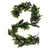 Simulação Planta Verde Natal Rabo de Cachorro Rattan Artificial Agulha de Pinho Pendurado na Parede Decoração de Porta de Casa de Férias de Natal Transversal