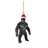 2023 Nuevo Colgante de Navidad Plano de Acrílico de Dinosaurio Decoración para Coche Regalo Estatua de Dinosaurio de Navidad Decoración Colgante