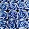 Fábrica de Origen Flor de Jabón de Tres Capas con Base Cabeza de Flor Rosa Simulada Flor de Agua Flor de San Valentín Cabeza de Flor Preservada
