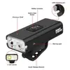 Luz de bicicleta liga de alumínio luz dianteira luz forte lanterna de ciclismo equipamento acessórios para ciclismo noturno estrada mountain bike conjunto de acessórios luz traseira