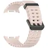 Qingfeng es Adecuado para Correas de Reloj Samsung Watch8/9 Marine y Correas de Reloj de Silicona Hebilla Doble Fila Watch8 Classic