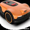 Cortacésped sin Línea de Límite 20m R3000, Robot Cortacésped Inteligente con Planificación de Trayectoria Móvil