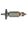 Número de artículo. 04833100 Rotor de Motor para Amoladora Angular Zhejiang Partes del Motor para Amoladora Angular de 100