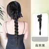 Peluca nueva de fábrica cola de caballo mujeres coreana lazo pinza de captura trenza espiga cabello largo cola de caballo alta en stock ventas directas