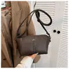 Bolso nuevo para mujer, estilo coreano, bolso cruzado simple y versátil, bolso de hombro de alta gama a la moda, bolso cruzado pequeño a la moda y con textura para mujer