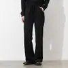 Sudadera de Manga Larga Nueva para Mujer CANVAUS Mujer 2024 Invierno Cuello en V Hombro Caído Manga Sencilla Estilo Bordado Sudadera
