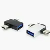 Adaptador USB3.0 a TYPE-C micro Android adaptador OTG dos en uno convertidor OTG