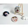 Peluche Ziyu, hecho a medida según tu diseño, lindo, súper suave, grueso y apretable, mercancía de anime y celebridades hecha por fans