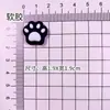 Olá Gatinha Kt Laço Tamanho Grande Acessórios de Desenho Animado DIY Peças Decorativas para Chinelos, Garrafas de Água e Adesivos para Capa de Celular