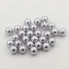 Shi Jia Cristal Austriaco 5818 medio agujero Perla LAVANDA524 lavanda DIY accesorios de cuentas sueltas