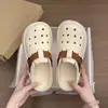 Nuevas sandalias de verano para mujer, para exteriores, de playa, con suela gruesa de EVA, antideslizantes, resistentes al olor, chanclas de pareja para mujer