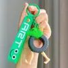 Llavero Popular Transfronterizo Shanhaijing, Versión Americana, Figura de Palo con Zapatos, Tiburón, Colgante para Bolsa de Vida Marina, Regalo Pequeño