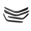 Para-lamas Transfronteiriços Adequados para Para-lamas de Jeep Wrangler 18-24, Para-lamas Alargados, Para-lamas Pequenos de JL Wrangler
