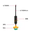 Invernadero Colgante Rotatorio Invertido Micro Aspersor Agrícola 360 Riego Invernadero Árbol Frutal Jardín Set de Embellecimiento Cabezal Aspersor Atomizador