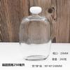 Flor Flutuante Imortal Óleo Conservante Óleo Mineral 1000ml Garrafa de Vidro Garrafa Vazia Alta Permeabilidade Flor Flutuante DIY Aromaterapia Sem Fogo