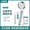 Chuveiro com Filtro Pressurizado Aquecedor de Água para Uso Doméstico, Remoção de Cloro, Antibacteriano, Embelezamento da Pele, Chuveiro para Viagem na Tailândia