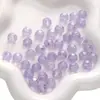 Cuentas Redondas de Vidrio Perlado Corte Hielo Tierra 10mm Cuentas Sueltas Pulsera DIY Collar Cadena de Teléfono Joyería Al por Mayor