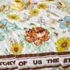 Popular Colcha de Verano Estampada Lavada de Algodón Fresca Hecha a Medida, Colcha Delgada de Aire Acondicionado para Verano, Colcha para Siesta en Dormitorio Estudiantil