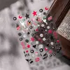 Cyansea Transfronterizo Popular Año Nuevo Dados Billar Llama Póker Uñas Arte Pegatinas DIY Funda de Teléfono Planificador Pegatinas de Decoración
