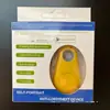Llavero Antiperdida GPS Teléfono Móvil Bluetooth Dispositivo Antiperdida Búsqueda Bidireccional Alarma Antiperdida Recordatorio de Ubicación Rastreo