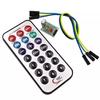 Conjunto de 3 peças, módulo receptor de controle remoto infravermelho de chip único HX1838 codificação NEC controle remoto infravermelho