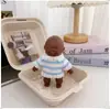 Natasha 14cm Ropa para Muñeca Pequeña Negra Artículo Popular de Celebridad de Internet Ropa para Muñeca Alivio del Estrés Ropa Natasha Suéter Pijama