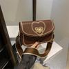 Bolsa Feminina 2024 Novo Estilo Coreano Simples Moda Bolsa Crossbody Elegante Bolsa de Ombro Casual Corrente Da Moda Pequena Bolsa Quadrada