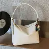 Bolso de Alta Gama Transfronterizo para Mujer Verano 2026 Nueva Moda Bolso de Hombro Cruzado Versátil Bolso de Mano Tipo Cubo