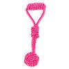 Juguetes para Perros Cuerda de Algodón Resistente a Mordidas Cuerda para Dentición Combinación de Nudos Juego Interactivo Alivio del Aburrimiento Suministros para Mascotas Fabricante Venta al por Mayor en Stock