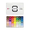 Meibang Gana la Competencia: Set de Pintura Gouache de 42 Colores de 80 ml para el Examen de Arte de Estudiantes de Arte y el Examen de Arte Unificado, Set de Pintura Gouache de Alta Calidad