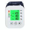 Medidor de Presión Arterial de Brazo Superior de Punto Bp Voz Presión Arterial Monitoreo en Casa Medidor Digital de Presión Arterial Tres Altos Monitor de Presión Arterial