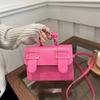 2025 Nueva Bolsa Cruzada Popular Estudiante Versátil Mensajero de Un Hombro Bolsa Cuadrada Pequeña Elegante de Alto Valor para Mujer