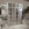Armario de comedor con placa especial de 60 pulgadas, precio de armario de celosía, fabricante de armarios de acero inoxidable