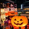 Decoraciones inflables de calabaza, fantasma y calavera para Halloween, para bares, centros comerciales y exhibiciones festivas