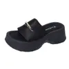 Sandalias de Malla con Infrarrojos para Mujer, Novedad Verano 2026, Estilo Nicho, Suela Gruesa, Versátiles, para Playa