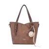 Bolso cruzado para mujer de nicho nuevo 2026, bolso de hombro bandolera de moda y versátil, bolsa tote de gran capacidad para el día a día con un toque de alta gama