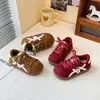 Zapatos para Niñas, Tenis Deportivos Infantiles, Nuevos Modelos Otoño e Invierno 2025, Zapatos Doble Algodón con Forro de Felpa para Niñas, Zapatos Forrest Gump para Niños