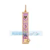 M22 novo pingente de cobre puro micro-incrustado Sonho de Amor Feliz Chefe Feliz letra feliz