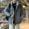2026 Nueva Chaqueta de Algodón Tallas Grandes M-8XL, Nueva Chaqueta de Algodón con Capucha de Moda, Chaqueta Corta Cálida de Moda para Hombre de Invierno