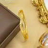 Pulseira para Mulheres Aço Titânio Europeia e Americana Não Desbota Cobre Inlaid Zircônio Pulseira Nicho High-End Moda Joias Atacado Joias de Mão