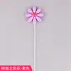 Flor pequeña decorativa pastel de cumpleaños bola de pelo girasol bola de pelo arreglo de banderines insertables fiesta fiesta mesa de postres adorno