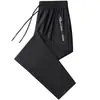 Pantalones Deportivos Transpirables Casuales de Verano 2024 para Hombre y Mujer, Tela de Nylon, Explosiones, Seda de Hielo
