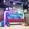 Nuevo Proyecto de Diversión Columpio Remo Sentado al Aire Libre Plaza Instalaciones de Diversión Fibra de Vidrio de Alta Calidad Duradero y Confiable