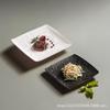 Conjunto de Louça de Cerâmica com Padrão de Pedra Nórdica Criativo Leve Luxo Restaurante Hotel Tigela de Arroz Prato Raso Pratos Combinação de Louça