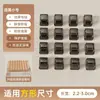 Cubiertas silenciosas para pies de silla, almohadillas para pies de taburete, almohadillas de silicona resistentes al desgaste y antideslizantes, almohadillas para patas de mesa y silla, protectores para patas de sillas y mesas de comedor