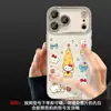 Funda de sombrero de estrella para gatito adecuada para Apple 17 Pro Max, iPhone 15 con cordón, 16 dibujos animados lindos, 14 para mujeres