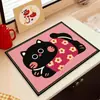 Alfombrilla Drenante de Cocina con Animales Lindos Transfronteriza, Alfombrilla para Control de Agua del Fregadero, Alfombrilla Absorbente de Diatomeas Específica para Encimera, Posavasos para Tazas y Platos