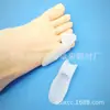 Ortesis para juanetillo del dedo pequeño sebs separador para dedo gordo del pie separador para pulgar corrector suave de silicona día y noche