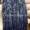 1*2MM contas espaçadoras peça quadrada contas soltas cristal ágata olho de tigre espaçador quadrado acessórios diy pulseira gaxeta material jade